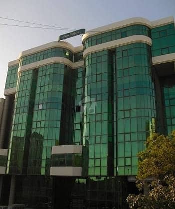 Main Road Office For Sale In  Shahra-e-Faisal