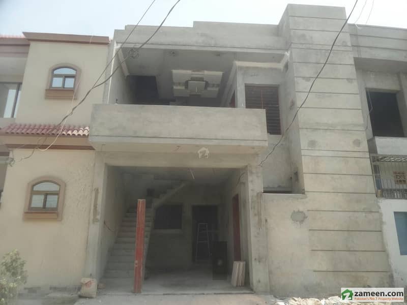 5 Marla Double Storey House For Sale At Shadman City Phase 2