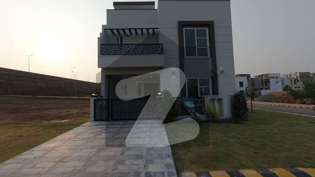 10 Marla House Is Available For Sale In Park View On Installments Plan