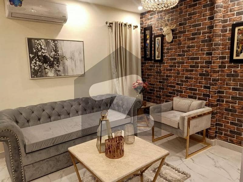 1 Bed Brand New Furnished Apartment For Rent In Sector C Bahria Town Lahore