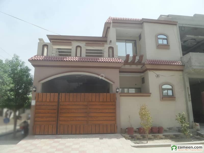 6 Marla Corner Double Storey House For Sale At Shadman City Phase 2