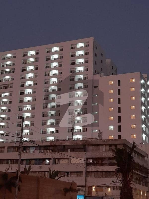صدر صدر ٹاؤن کراچی میں 2 کمروں کا 7 مرلہ فلیٹ 1.75 کروڑ میں برائے فروخت۔