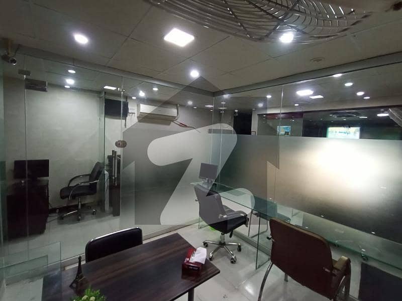 Furnished Office Room With Free Air Condition, Wifi, Etc. It's Sharing Office Location 3 Talwar Clifton.