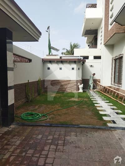 500 Square Yards Modern Ground Floor For Rent