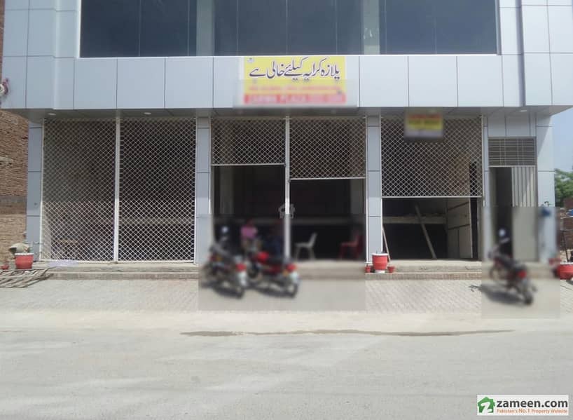 5th Floor Of Commercial Plaza Available For Rent At Link M. A Jinnah Road Okara