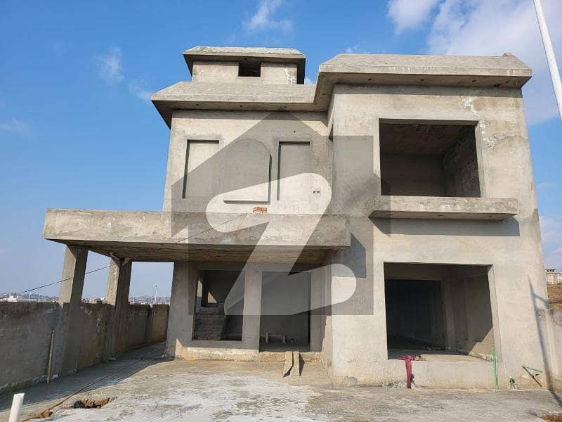 10 Marla Gray Structure House For Sale In Bahria Phase 8 Rawalpindi