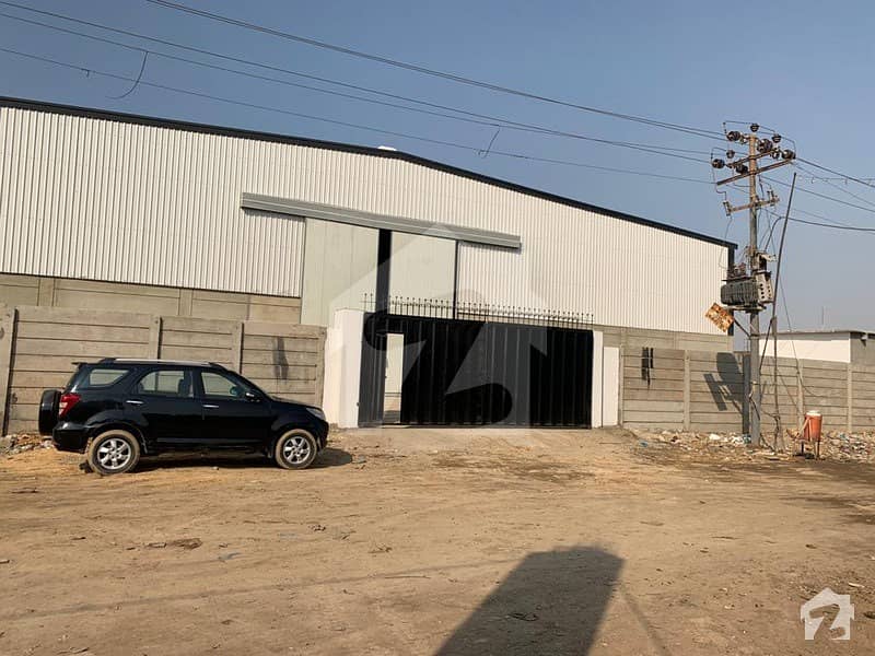 Steel And Rcc Warehouse For Sale