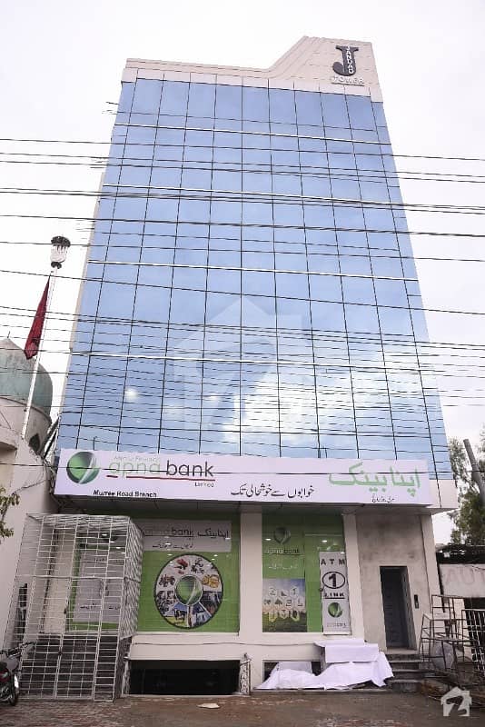 علامہ اقبال کالونی راولپنڈی میں 1.38 کنال عمارت 5 کروڑ میں برائے فروخت۔