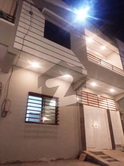 100 Yards New House In Diamond City Maymar Double Storey In 1 Crore 35 Lac
