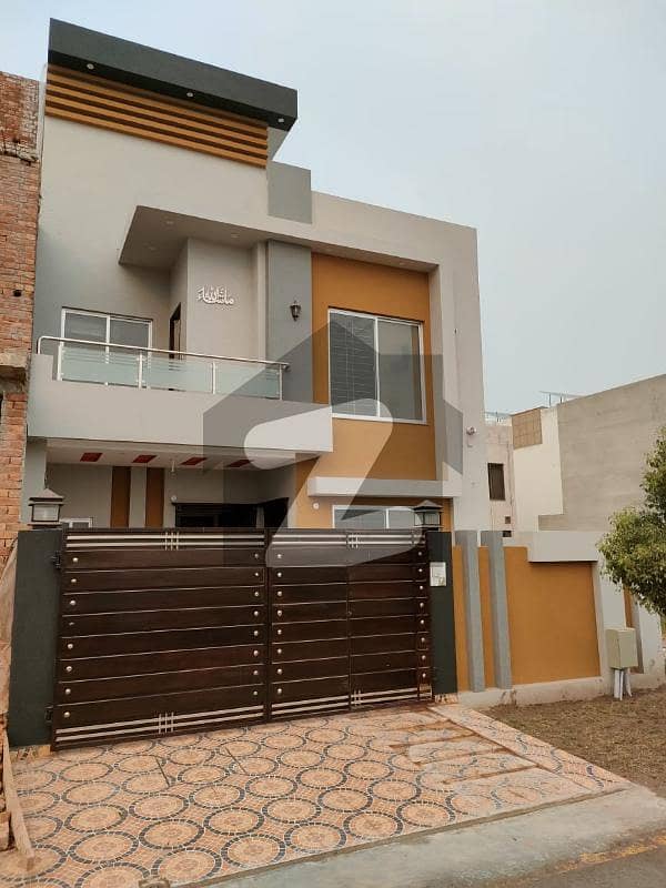 5 Marla House For Rent Brand New House - Sector M-7b Lake City Lahore