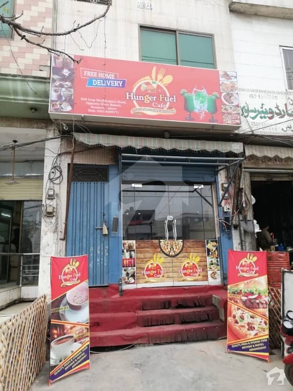 Fast Food Cafe For Rent