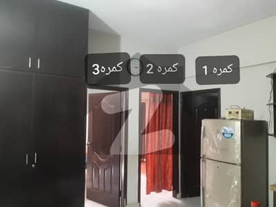 محمود آباد جمشید ٹاؤن کراچی میں 3 کمروں کا 4 مرلہ فلیٹ 48 لاکھ میں برائے فروخت۔