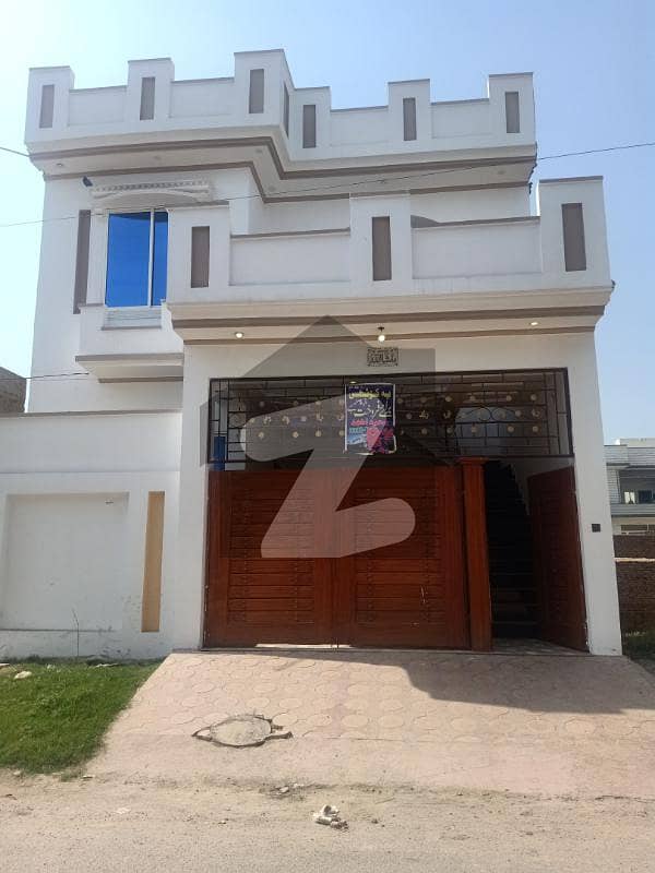 5 Marla Brand New House For Sale In Ahbab Colony