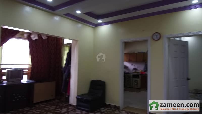 3rd Floor Flat Is Available For Sale In Satellite Town