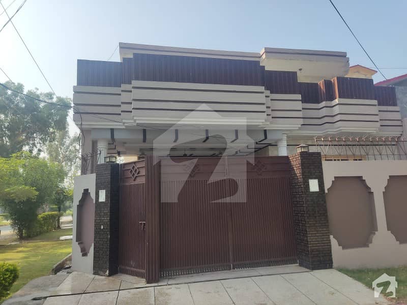 12 Marla Double Storey Corner House For Sale At Sector F Street 4 Number 140
