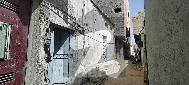 مظفر آباد کالونی لانڈھی کراچی میں 3 کمروں کا 5 مرلہ مکان 55 لاکھ میں برائے فروخت۔