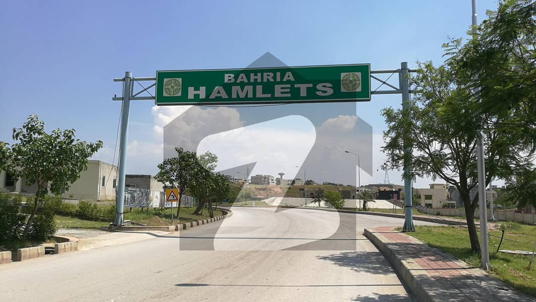 Open Transfer Commercial Plot Available In Bahria Hamlet