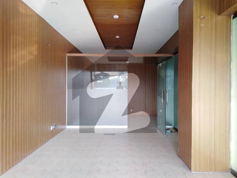 Centrally Located Office For rent In Main Boulevard Gulberg Available