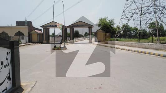 کوہاٹ روڈ پشاور میں 6 مرلہ رہائشی پلاٹ 1.08 کروڑ میں برائے فروخت۔