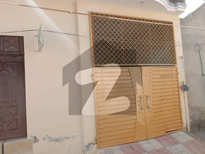 Double Storey House Available For Sale (lower Portion Completed Upper Portion Still On Construction)