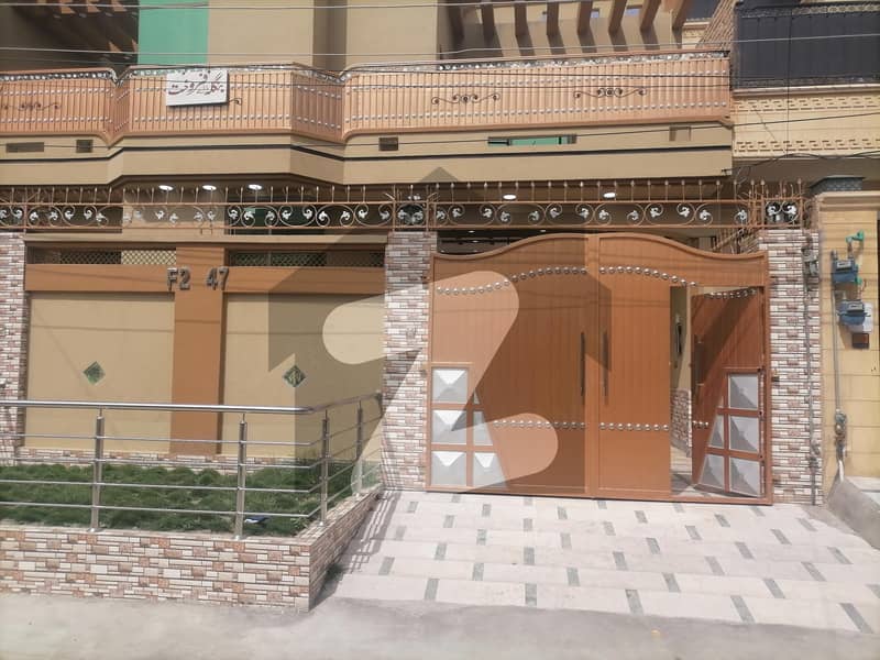 House In Hayatabad Phase 6 - F2 For Sale