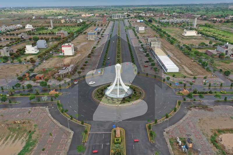 6 Marla Commercial Plot On Installments In Phase 3, New Lahore City