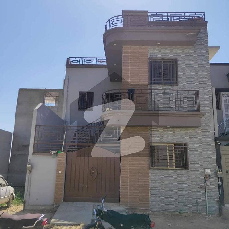 Block F 120 sq yard ground+1 House Available For Sale In Saima Arabian Villas