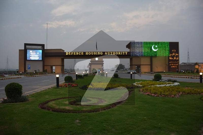 10 Marla Plot For Sale In Sector G Dha Gujranwala