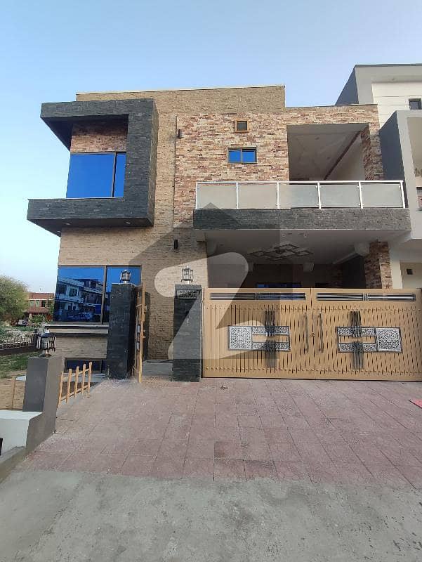 Brand New Triple Story Proper Corner House For Sale In G-13 Islamabad