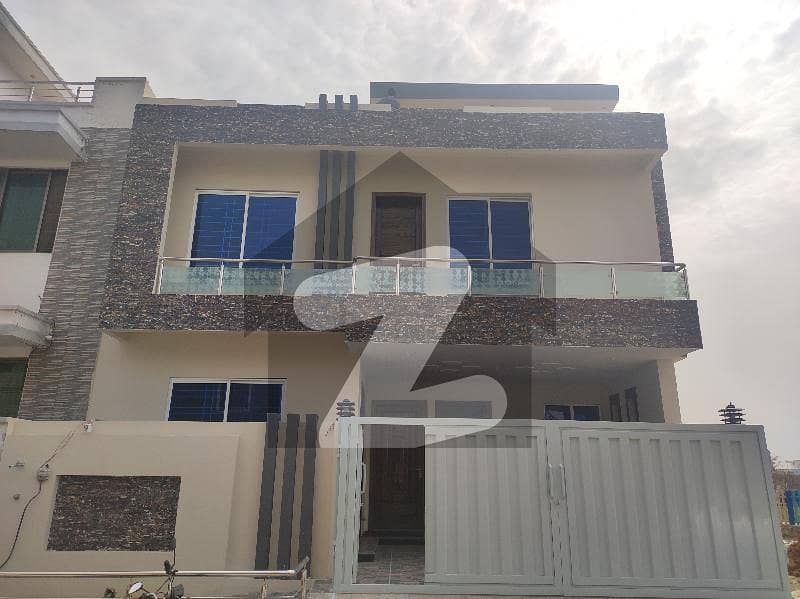 Brand New 7 Marla Proper Corner House For Sale