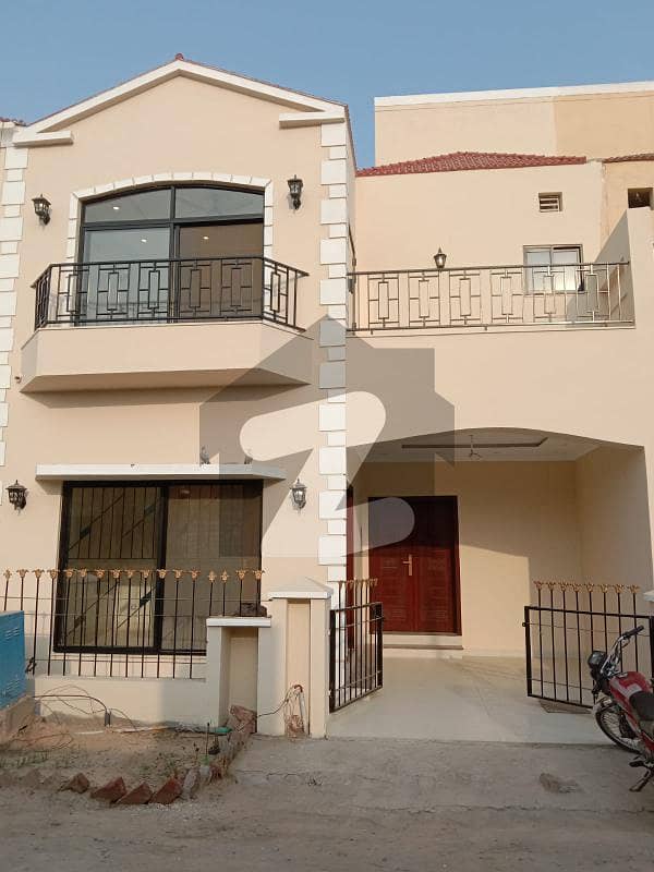 5 Marla Brand New Double Storey House For Sale In Tricon Villa Canal Road Ge