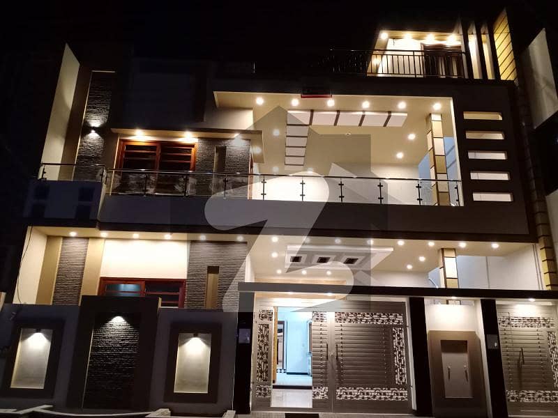 Park Facing 240 Yards Double Storey House For Sale In Gawaliyar Cooperative Society Scheme 33
