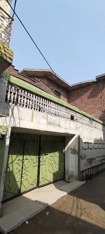 10 Marla Structure For Sale Mohallah Begum Pura