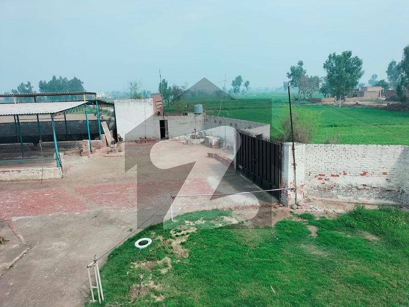 Highly-Coveted 36000 Square Feet Farm House Is Available In Kot Radha Kishan For Sale