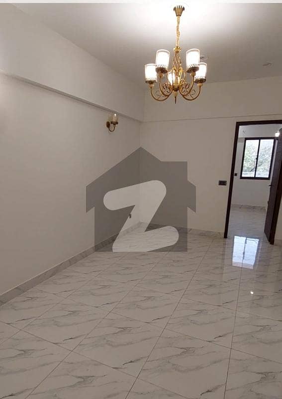 Brand New 2 Bed Dd 1st Floor Apartment Available For Rent At Aesthetic Location Of Main University Road