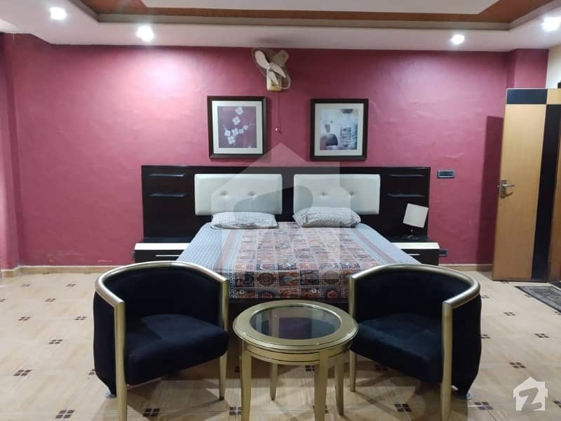 Furnished Studio Appartment For Rent In Bahria Hights 2