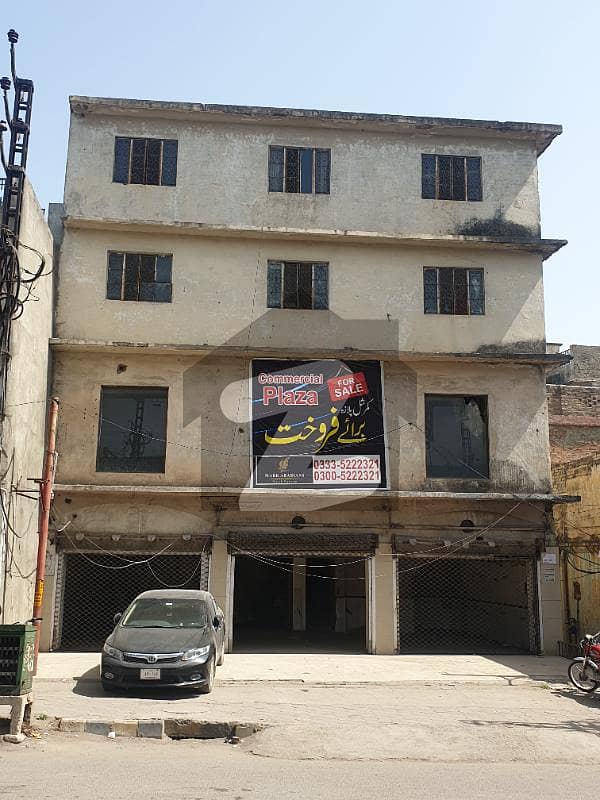 Commercial Plaza Right On Murree Road For Sale
