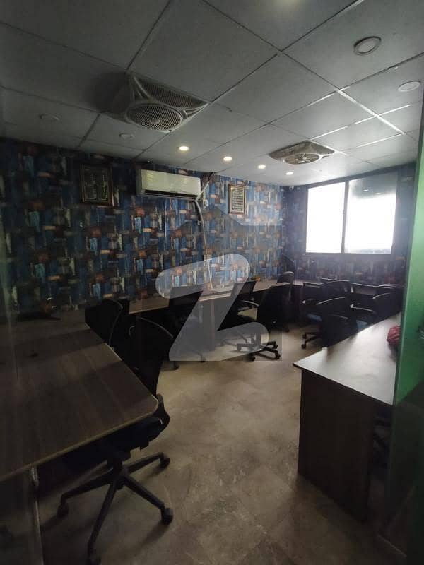800 Sqft Fully Furnished Office For Rent In Dha Karachi At Main Korangi Road
