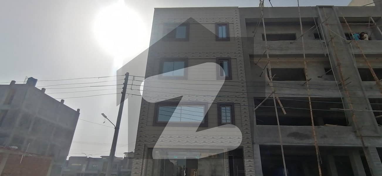 4 Marla Commercial Building For Rent In Bismillah Housing Schem Lahor