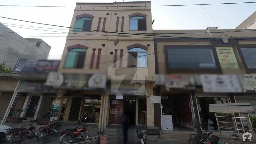 الرحیم گارڈن - فیز 4 جی ٹی روڈ لاہور میں 2 مرلہ عمارت 1.25 کروڑ میں برائے فروخت۔