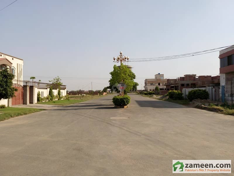 Residential Plot Is Available For Sale G Magnolia Park Block D, G