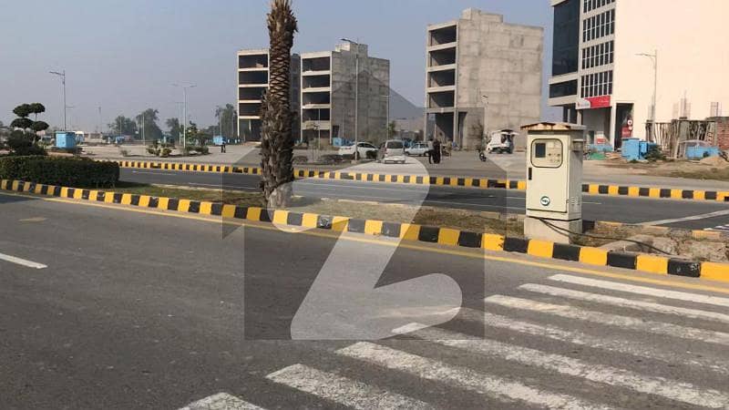 4 Marla Commercial Plot No 61 5 Available For Sale At Bankers Cooperative Society Lahore.