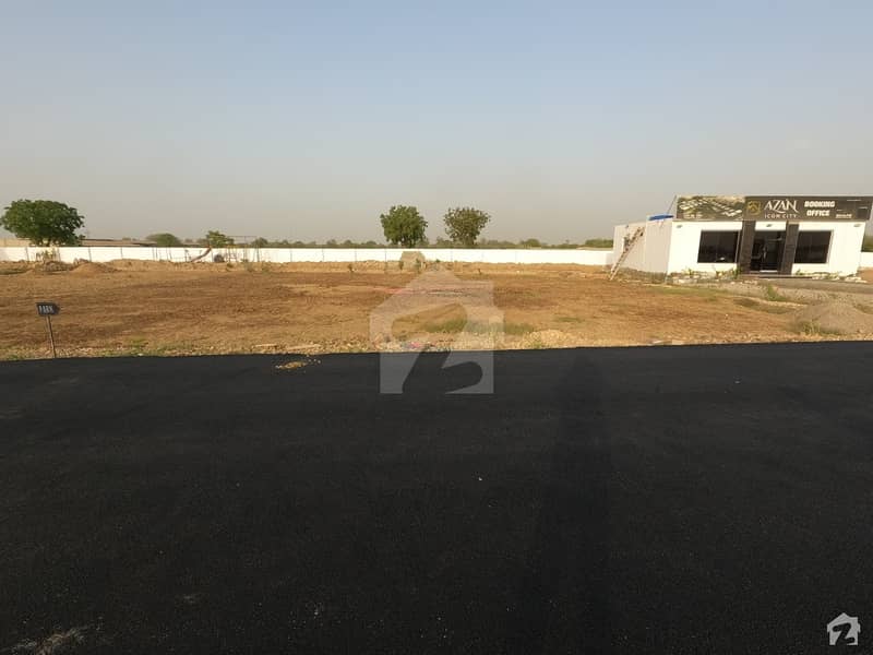 Plot Available For Sale In Azan Icon City Scheme 45