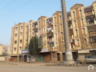 Reserve A Centrally Located Flat Of 400 Square Feet In North Karachi - Sector 11a