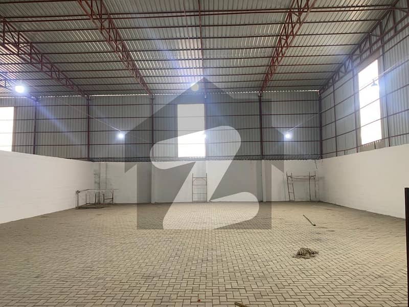 2 Kanal Warehouse In Wah Cantt Is Available For rent