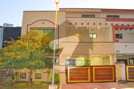 Beautiful 7 Marla Double Storey House For Sale With 3 Marla Extra Land Lawn