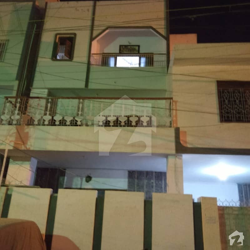 گلشنِ اقبال - بلاک 7 گلشنِ اقبال گلشنِ اقبال ٹاؤن کراچی میں 6 کمروں کا 10 مرلہ مکان 5.25 کروڑ میں برائے فروخت۔