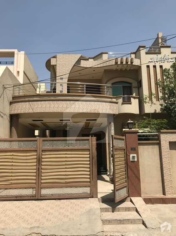 House For Sale Khyaban Colony No 2. Zeshan Road Madina Town Faisalabad