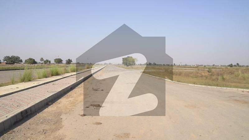 Main Location 7 Marla Commercial Plot For Sale In Jinnah Sector Lda City Lahore