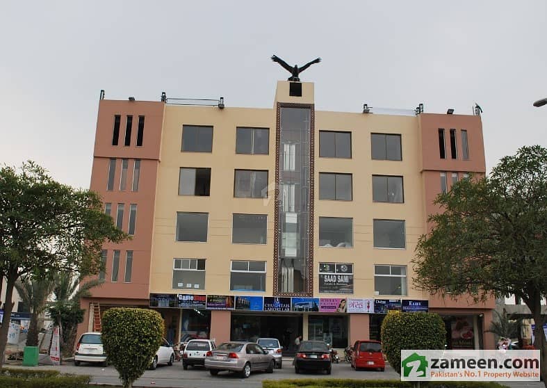 124 Square Feet Shop For Sale In Eagle Mall Takbeer Block Bahria Town